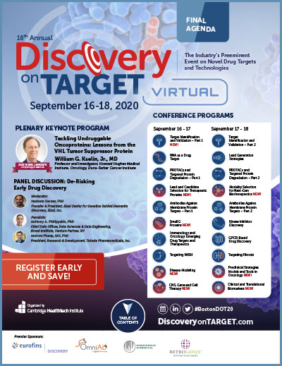 2020 Discovery on Target Brochure