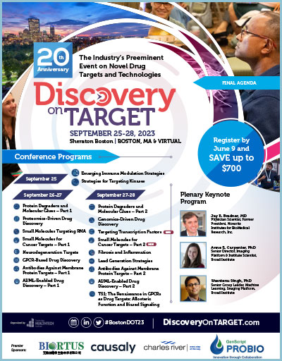 2021 Discovery on Target Brochure