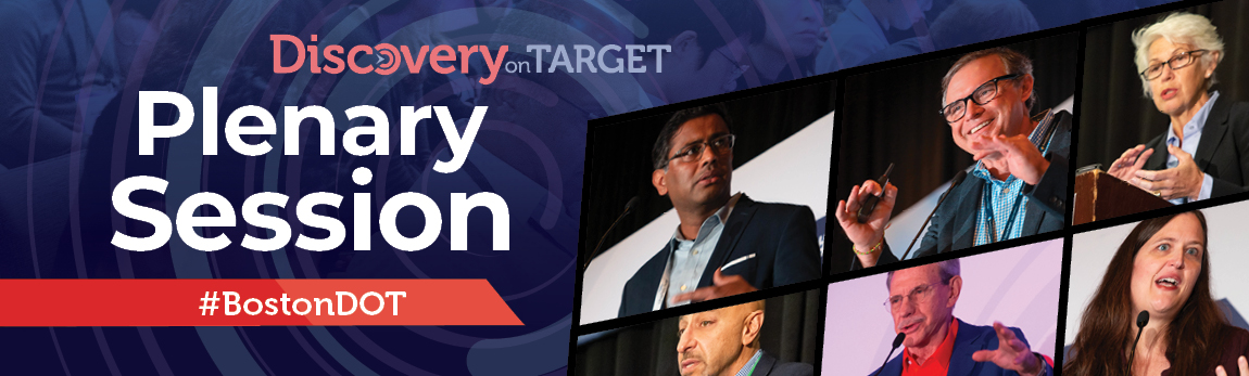 Discovery on Target Plenary Session Banner